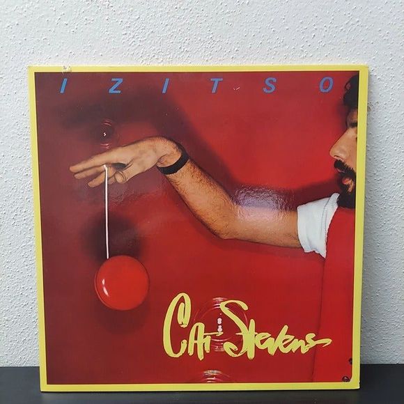 Cat Stevens Izitso Vinyl LP A&M Records SP-4702 Stereo Gatefold 1977 - Picture 1 of 11